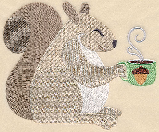 Coffee Shop Squirrel