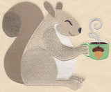 Coffee Shop Squirrel