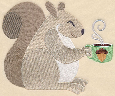 Coffee Shop Squirrel