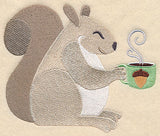 Coffee Shop Squirrel