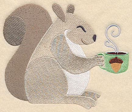 Coffee Shop Squirrel