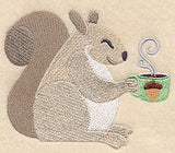 Coffee Shop Squirrel