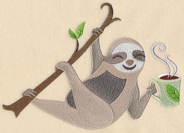 Coffee Shop Sloth