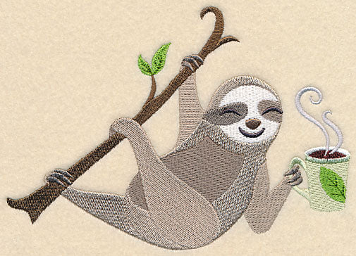 Coffee Shop Sloth