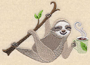 Coffee Shop Sloth