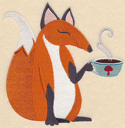 Coffee Shop Fox