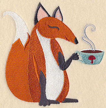 Coffee Shop Fox