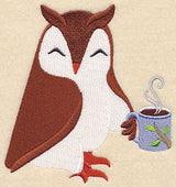 Coffee Shop Owl