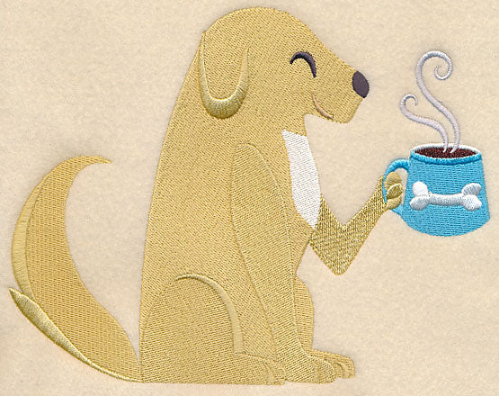 Coffee Shop Dog