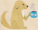 Coffee Shop Dog