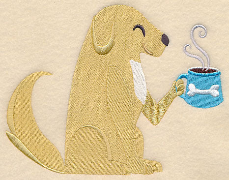 Coffee Shop Dog