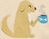 Coffee Shop Dog