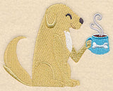 Coffee Shop Dog