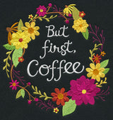 But First, Coffee Wreath