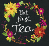 But First, Tea Wreath