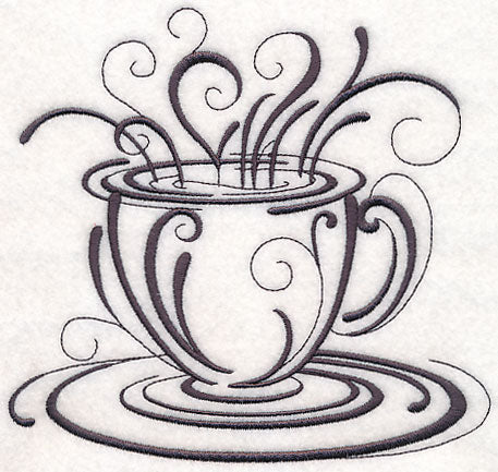 Inky Coffee Cup 1