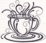 Inky Coffee Cup 1