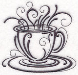 Inky Coffee Cup 1