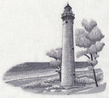 Little Sable Point Lighthouse Sketch (Michigan)