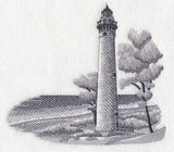 Little Sable Point Lighthouse Sketch (Michigan)