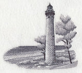 Little Sable Point Lighthouse Sketch (Michigan)