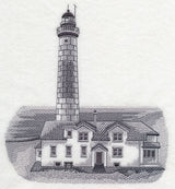 Big Sable Point Lighthouse Sketch (Michigan)