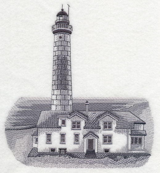 Big Sable Point Lighthouse Sketch (Michigan)
