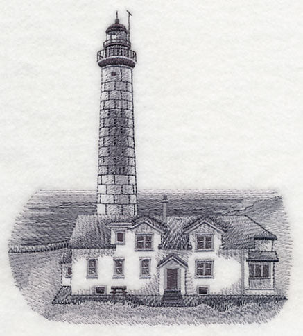 Big Sable Point Lighthouse Sketch (Michigan)