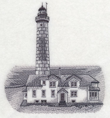 Big Sable Point Lighthouse Sketch (Michigan)