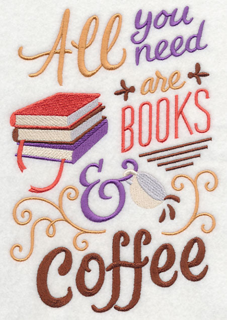 All You Need Are Books and Coffee