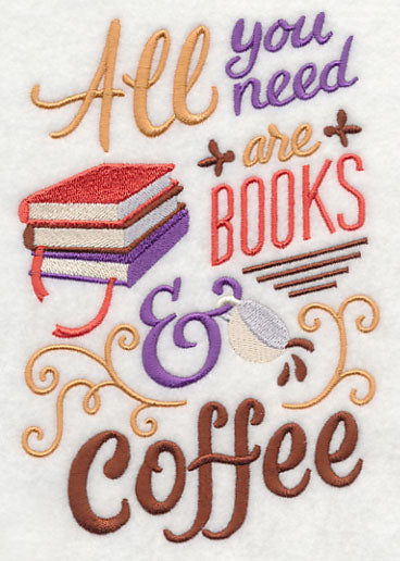 All You Need Are Books and Coffee