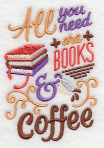 All You Need Are Books and Coffee