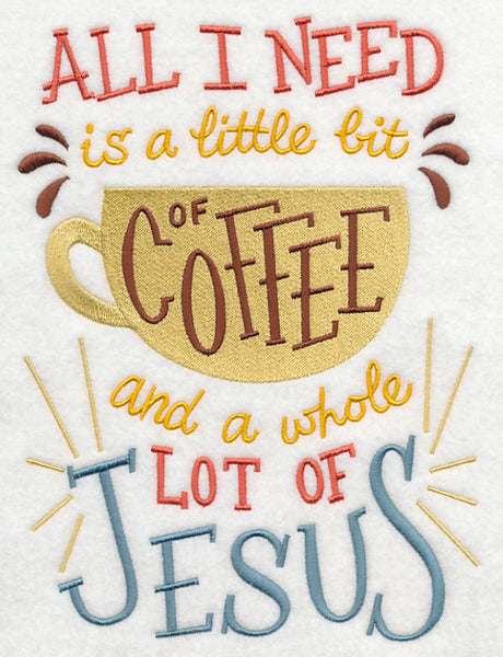 Coffee and Jesus