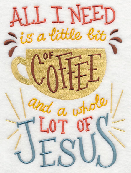 Coffee and Jesus