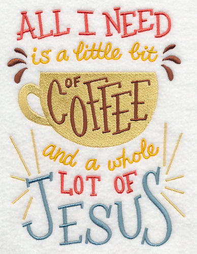 Coffee and Jesus