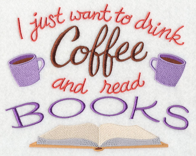 Drink Coffee Read Books