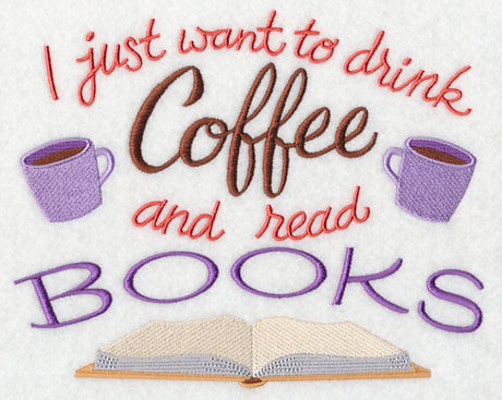 Drink Coffee Read Books