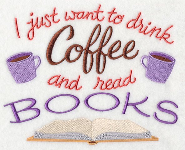 Drink Coffee Read Books