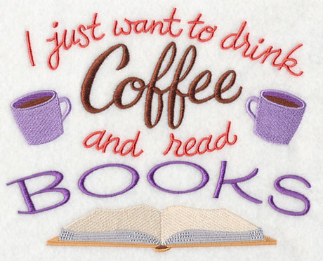 Drink Coffee Read Books