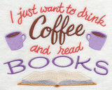 Drink Coffee Read Books