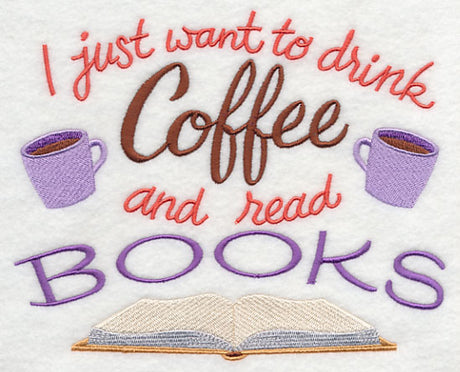 Drink Coffee Read Books