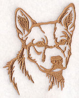 Red Heeler Silhouette