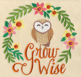 Wild Wisdom - Owl Grow Wise