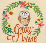 Wild Wisdom - Owl Grow Wise