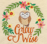 Wild Wisdom - Owl Grow Wise
