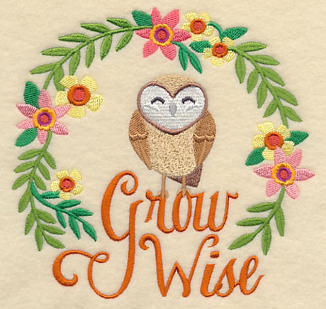 Wild Wisdom - Owl Grow Wise