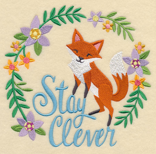 Wild Wisdom - Fox Stay Clever