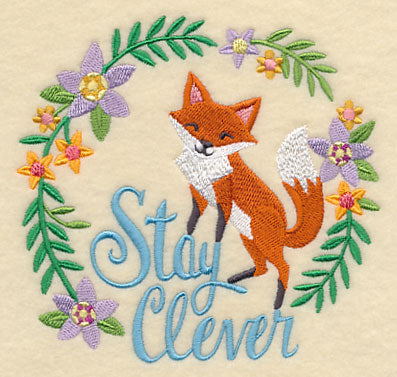 Wild Wisdom - Fox Stay Clever