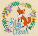 Wild Wisdom - Fox Stay Clever