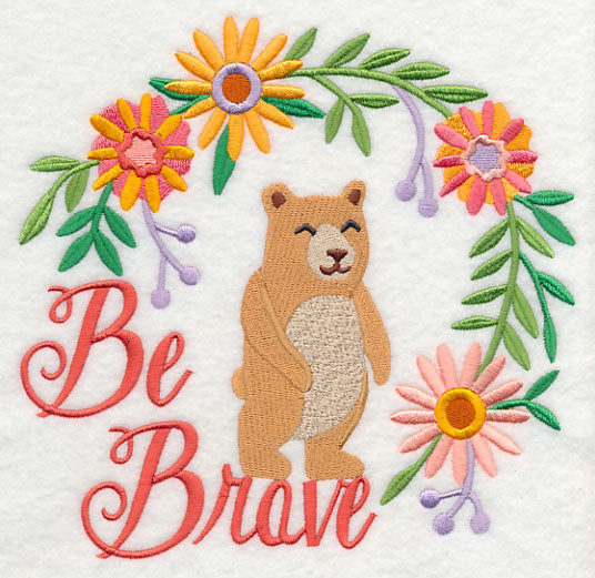 Wild Wisdom - Bear Be Brave